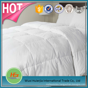 Luxury Hotel White Spring and Summer Polyester Quilt